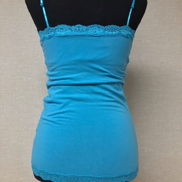 AEROPOSTALE COASTAL BLUE LACE TANKTOP - Picture 4 of 4